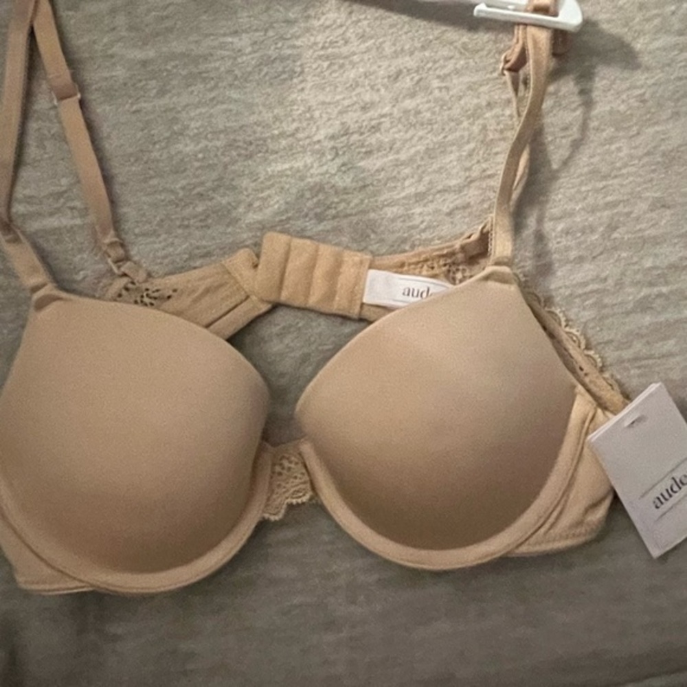 Nude Push-Up Bra